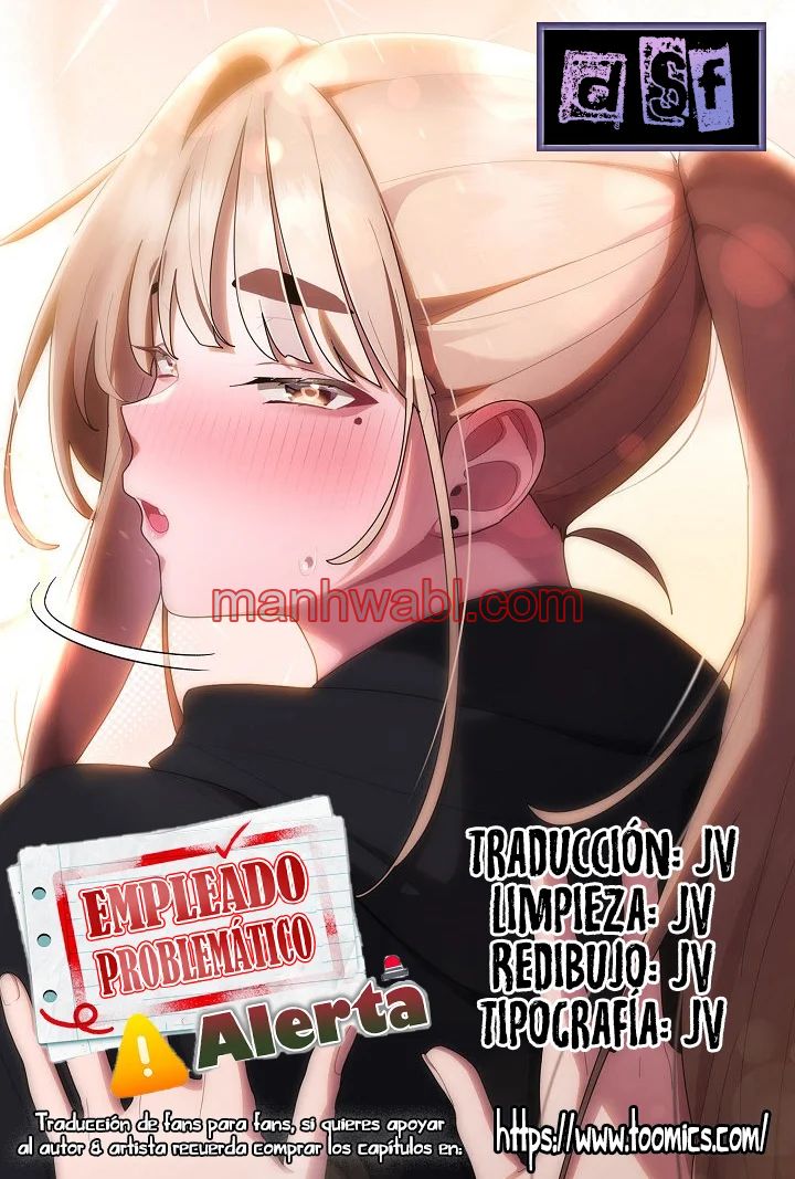 Alerta: Empleado Problematico - Capítulo 32 manhwa