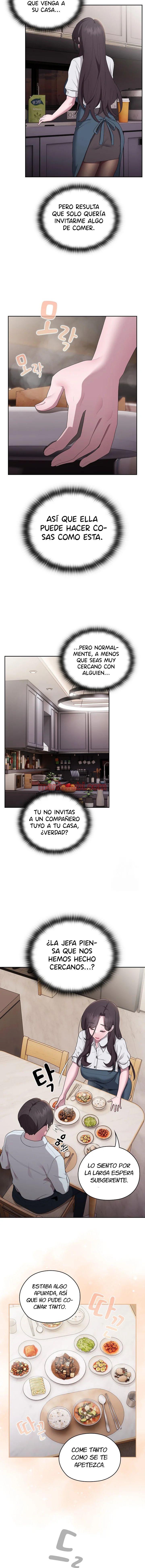 Alerta: Empleado Problematico - Capítulo 32 manhwa