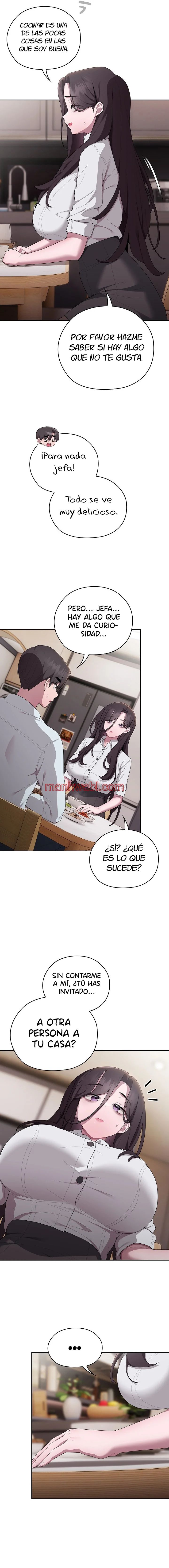 Alerta: Empleado Problematico - Capítulo 32 manhwa