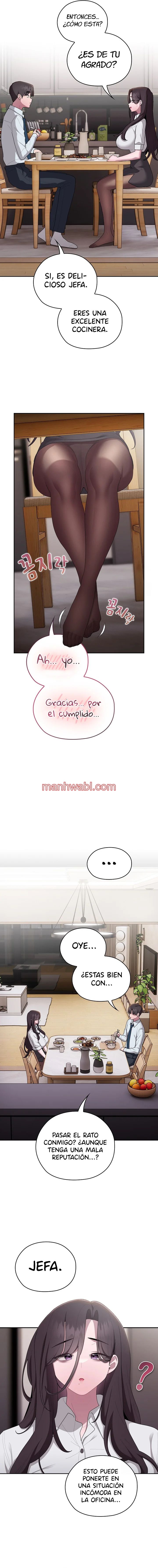 Alerta: Empleado Problematico - Capítulo 32 manhwa