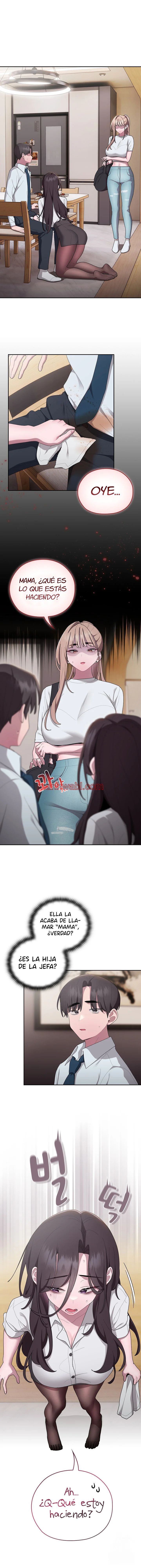Alerta: Empleado Problematico - Capítulo 33 manhwa