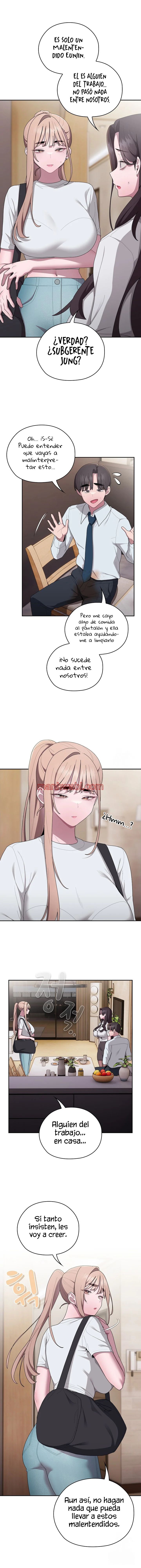 Alerta: Empleado Problematico - Capítulo 33 manhwa