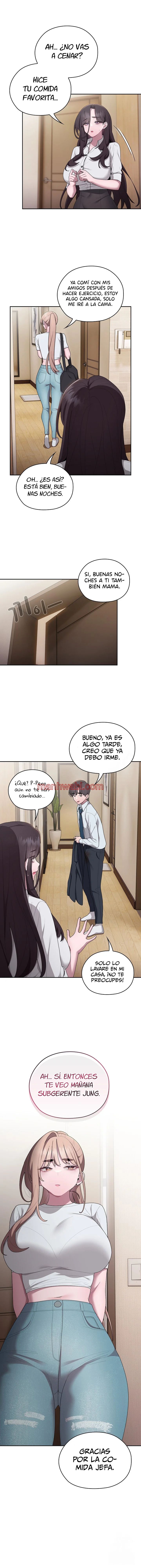Alerta: Empleado Problematico - Capítulo 33 manhwa