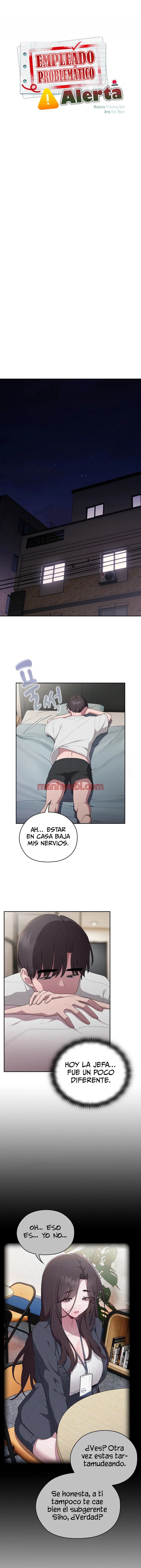 Alerta: Empleado Problematico - Capítulo 33 manhwa