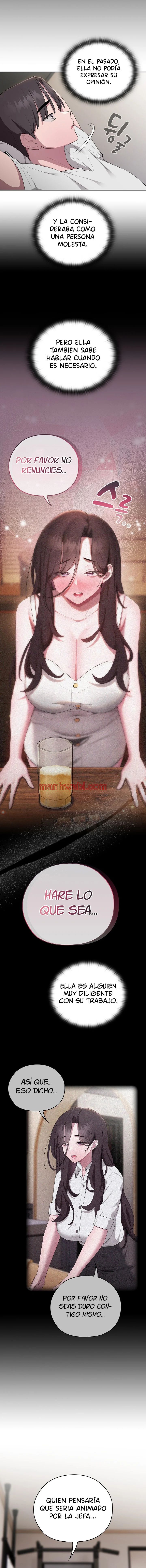Alerta: Empleado Problematico - Capítulo 33 manhwa