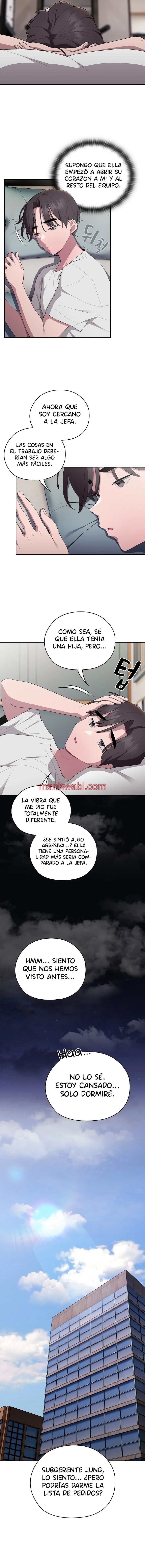 Alerta: Empleado Problematico - Capítulo 33_2 manhwa