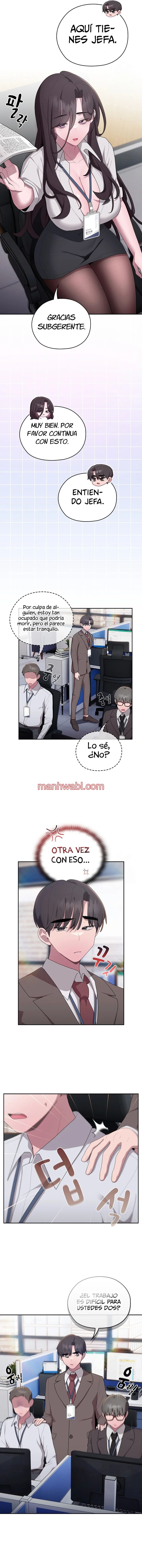 Alerta: Empleado Problematico - Capítulo 33_2 manhwa