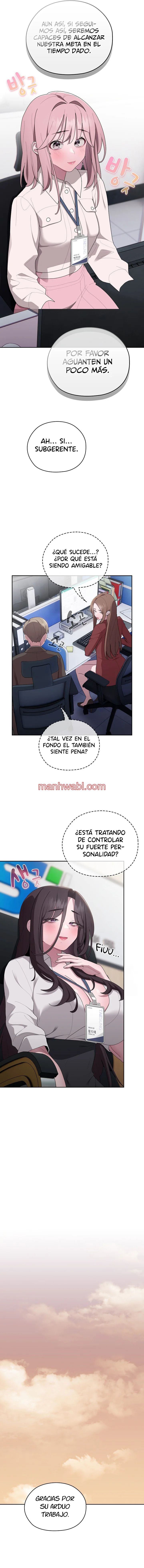 Alerta: Empleado Problematico - Capítulo 33_2 manhwa