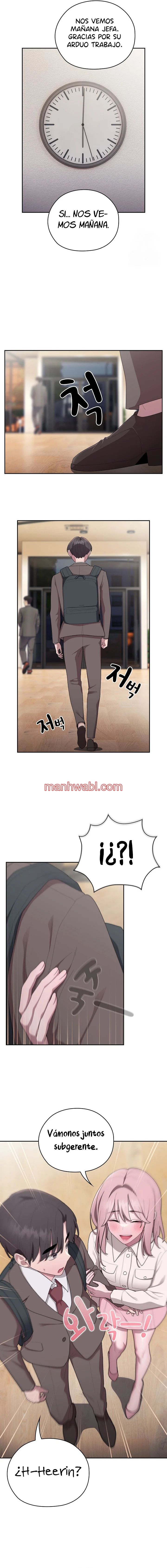 Alerta: Empleado Problematico - Capítulo 33_2 manhwa