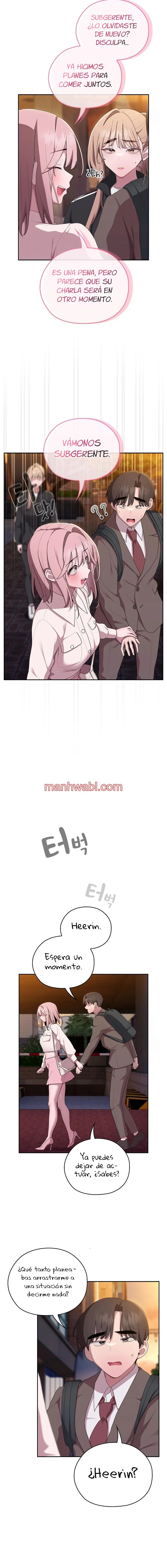 Alerta: Empleado Problematico - Capítulo 33_3 manhwa