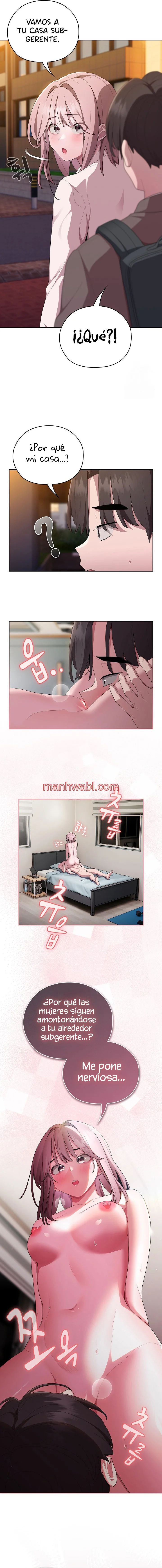 Alerta: Empleado Problematico - Capítulo 33_3 manhwa