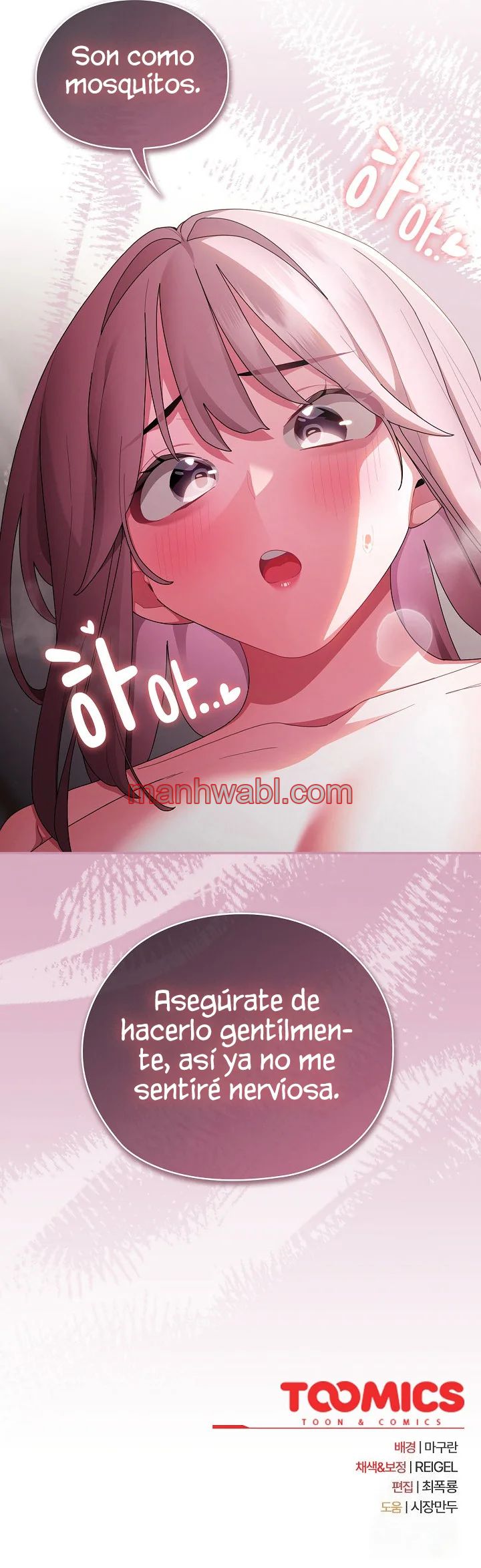 Alerta: Empleado Problematico - Capítulo 33_3 manhwa