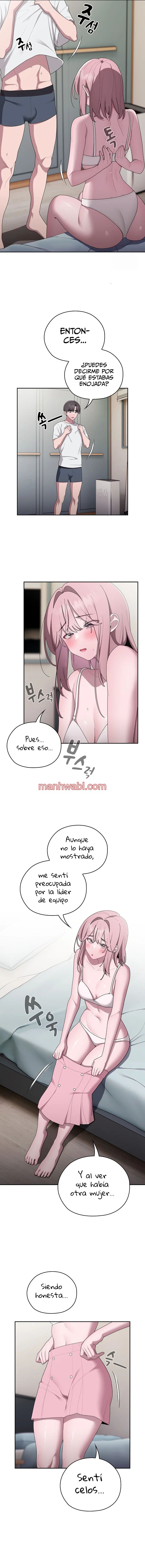 Alerta: Empleado Problematico - Capítulo 34 manhwa
