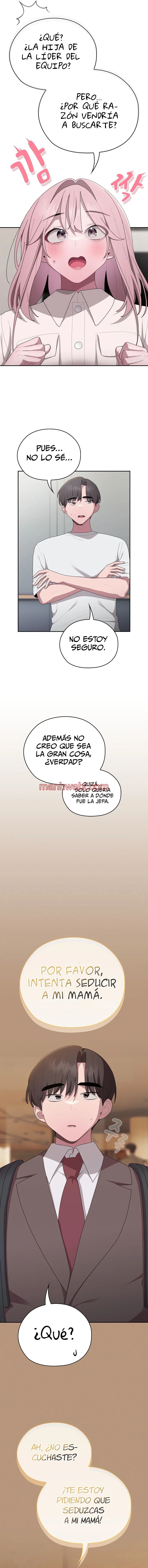 Alerta: Empleado Problematico - Capítulo 34 manhwa