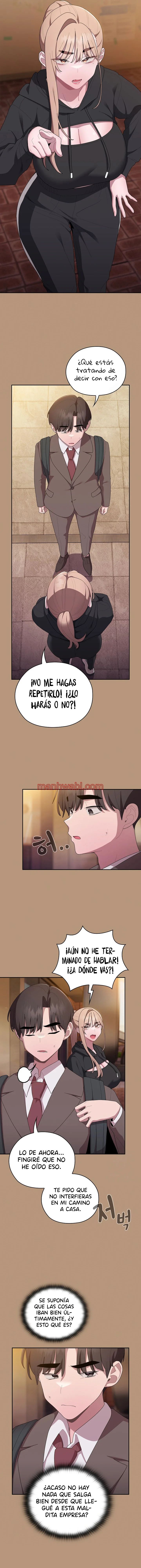 Alerta: Empleado Problematico - Capítulo 34 manhwa