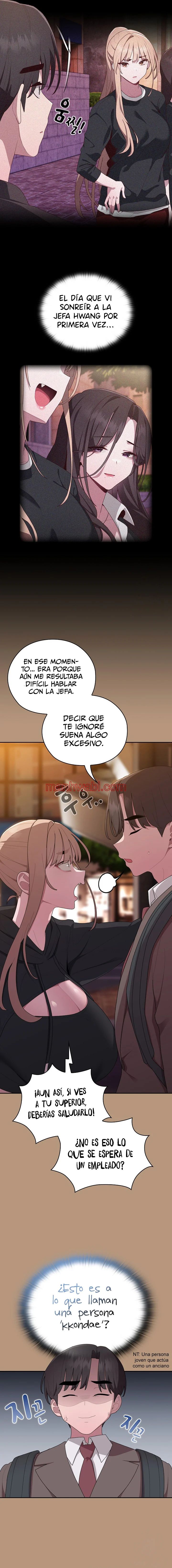 Alerta: Empleado Problematico - Capítulo 34_2 manhwa