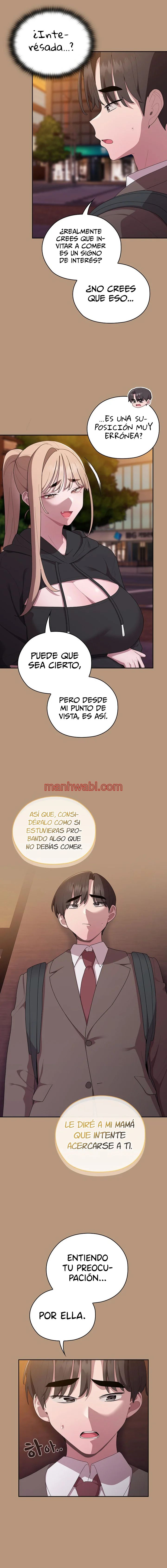 Alerta: Empleado Problematico - Capítulo 34_3 manhwa