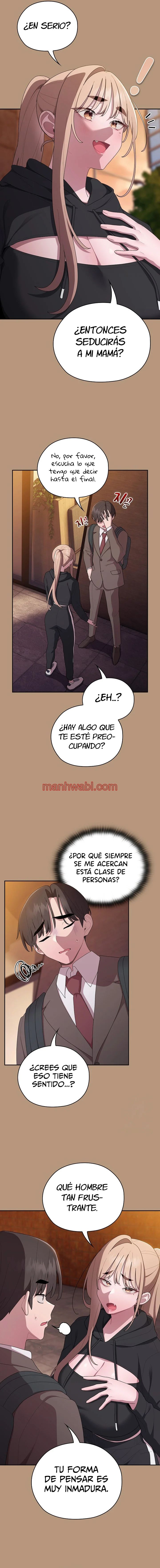 Alerta: Empleado Problematico - Capítulo 34_3 manhwa