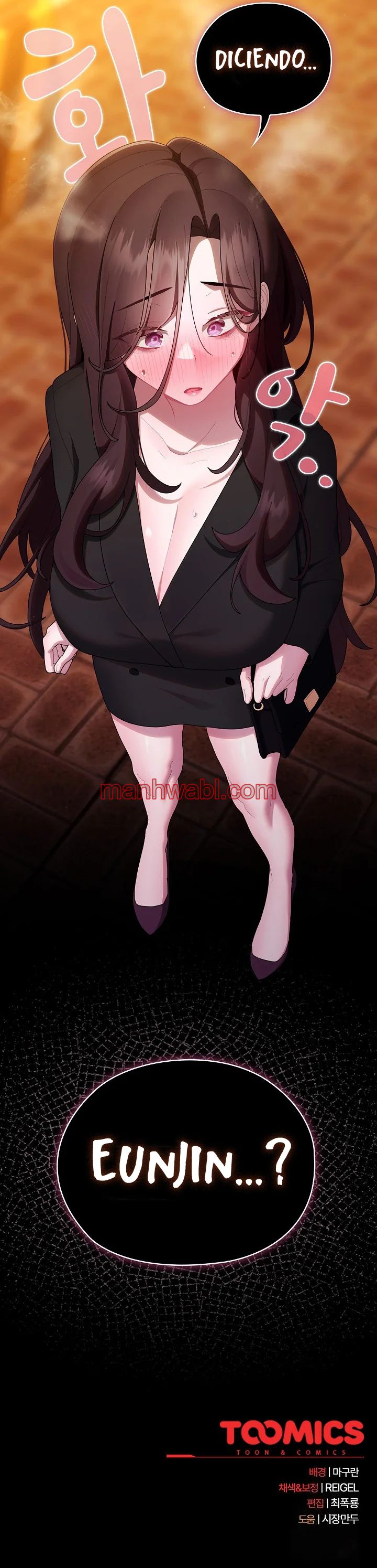 Alerta: Empleado Problematico - Capítulo 34_3 manhwa