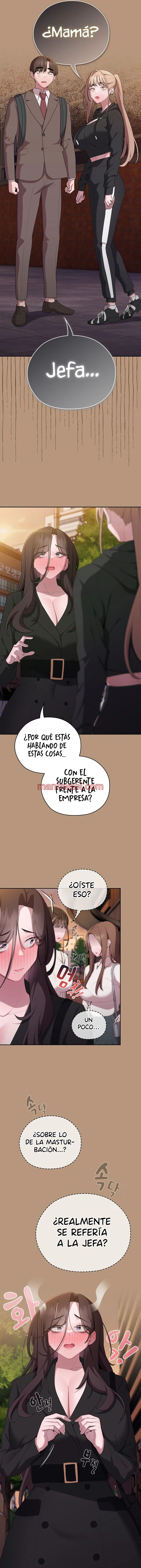 Alerta: Empleado Problematico - Capítulo 35 manhwa