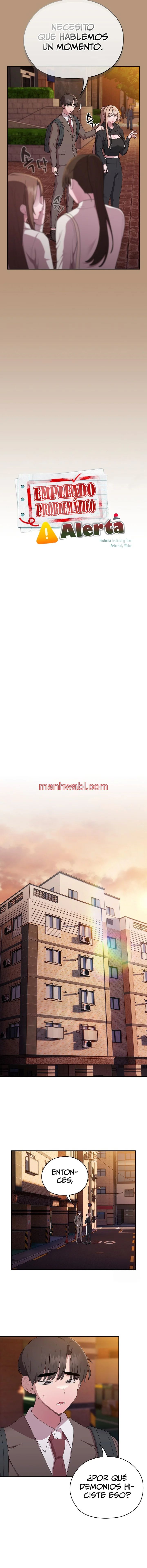 Alerta: Empleado Problematico - Capítulo 35 manhwa