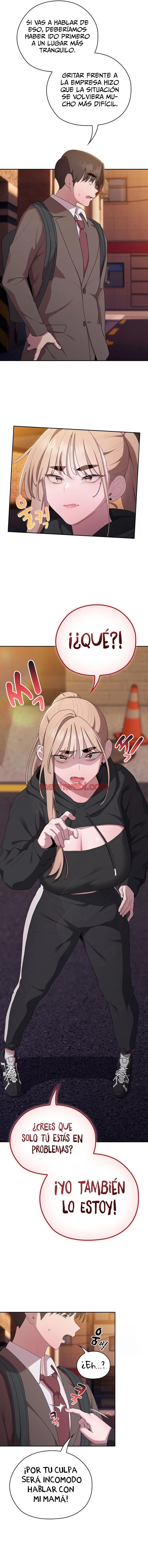 Alerta: Empleado Problematico - Capítulo 35 manhwa