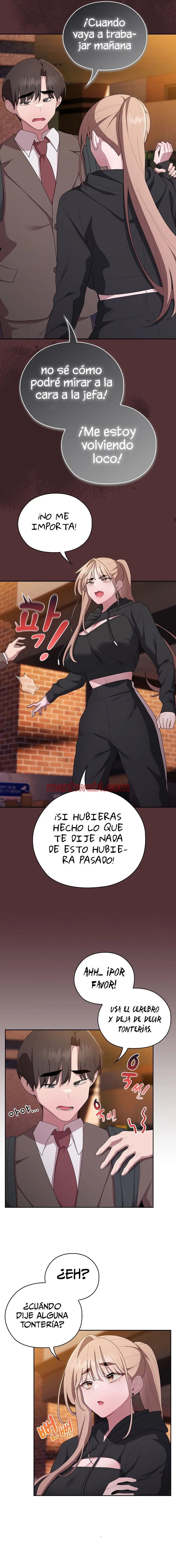 Alerta: Empleado Problematico - Capítulo 35_2 manhwa