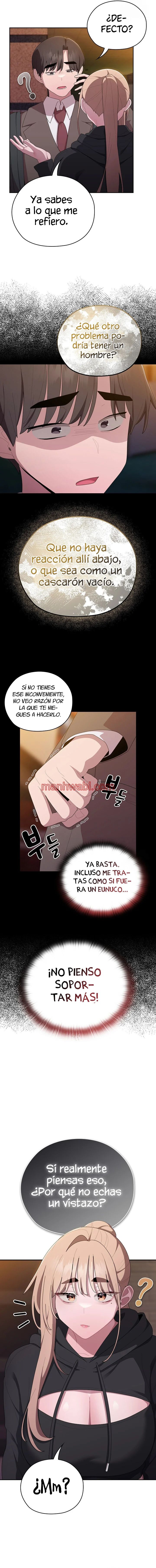 Alerta: Empleado Problematico - Capítulo 35_2 manhwa