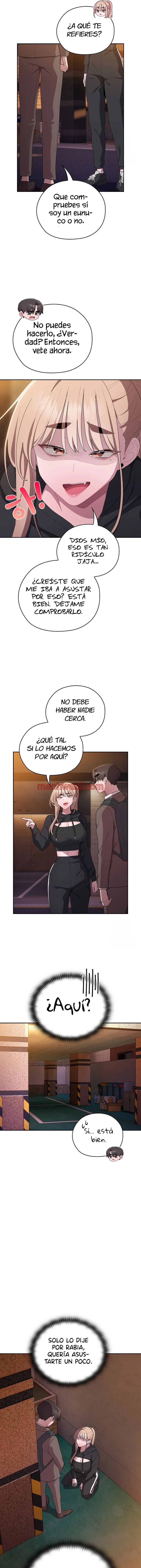 Alerta: Empleado Problematico - Capítulo 35_3 manhwa