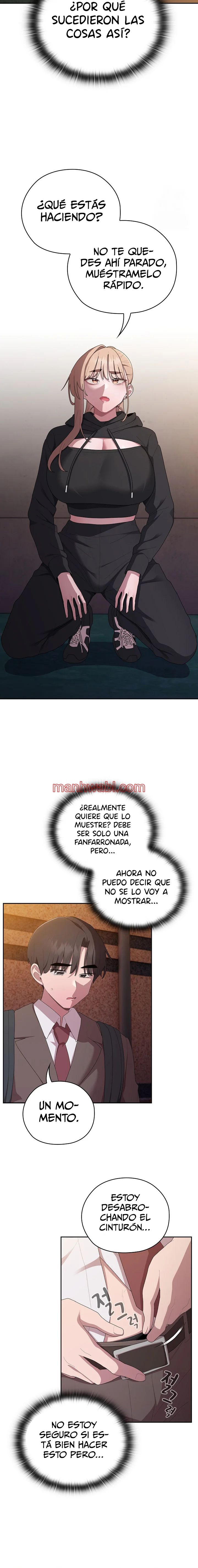 Alerta: Empleado Problematico - Capítulo 35_3 manhwa