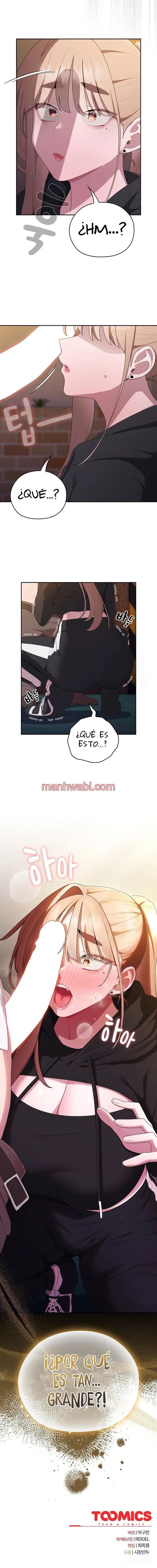 Alerta: Empleado Problematico - Capítulo 35_3 manhwa