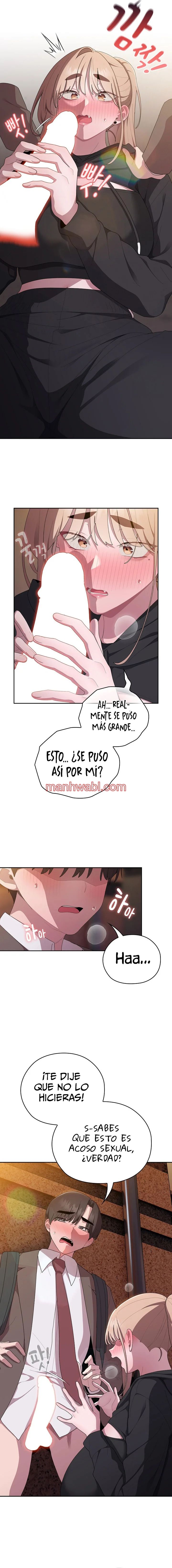 Alerta: Empleado Problematico - Capítulo 36 manhwa