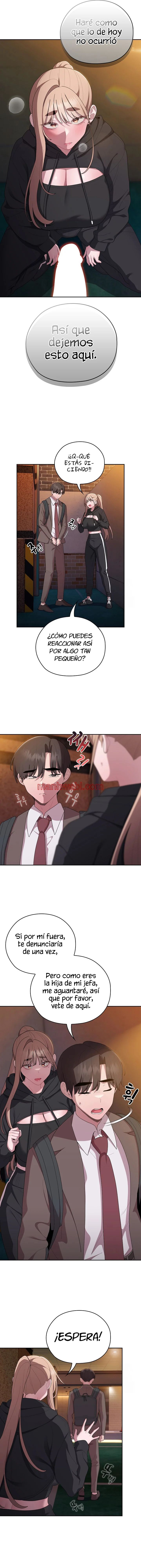 Alerta: Empleado Problematico - Capítulo 36 manhwa