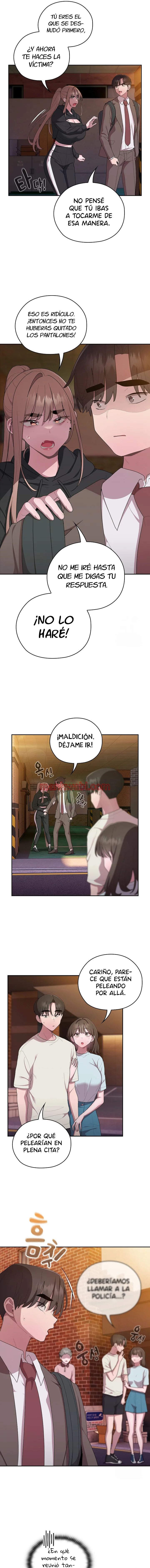 Alerta: Empleado Problematico - Capítulo 36 manhwa