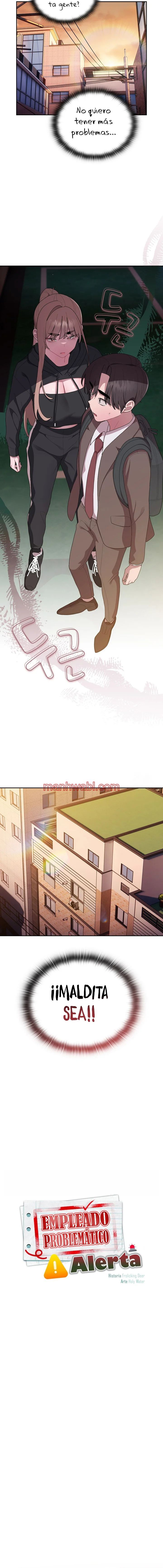 Alerta: Empleado Problematico - Capítulo 36_2 manhwa