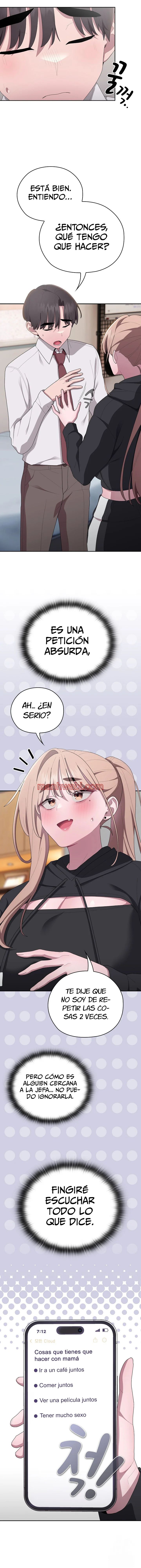 Alerta: Empleado Problematico - Capítulo 36_3 manhwa