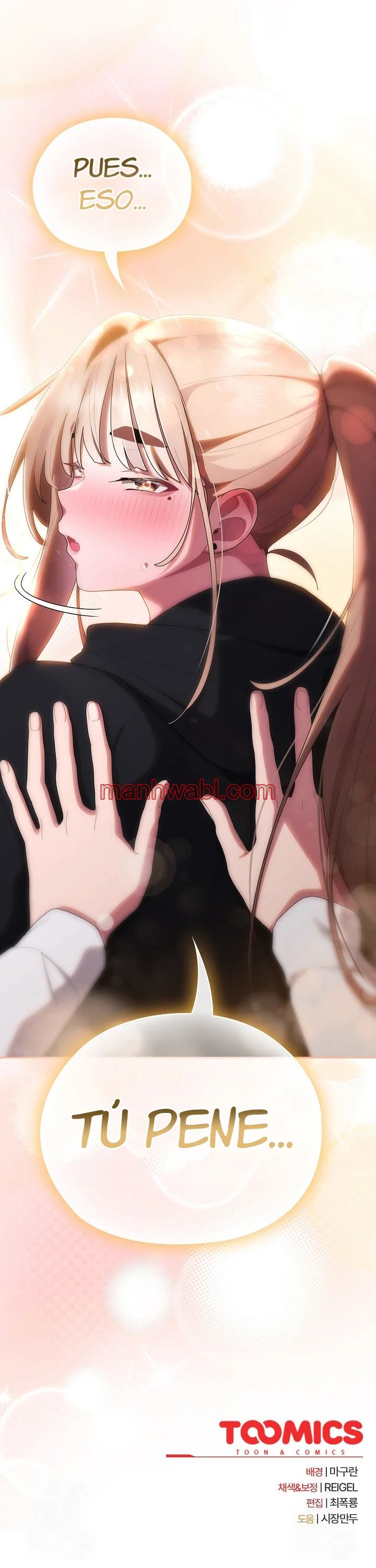 Alerta: Empleado Problematico - Capítulo 36_3 manhwa