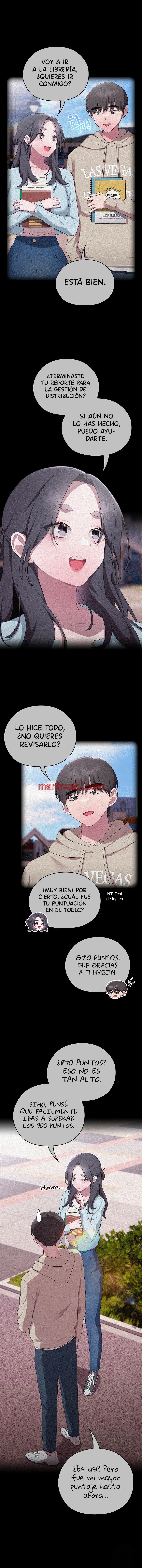 Alerta: Empleado Problematico - Capítulo 37 manhwa