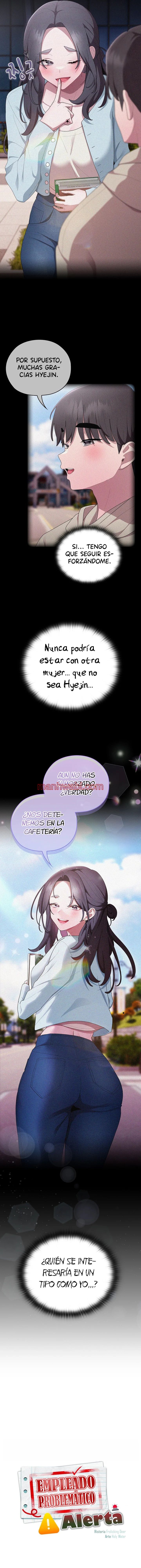 Alerta: Empleado Problematico - Capítulo 37 manhwa