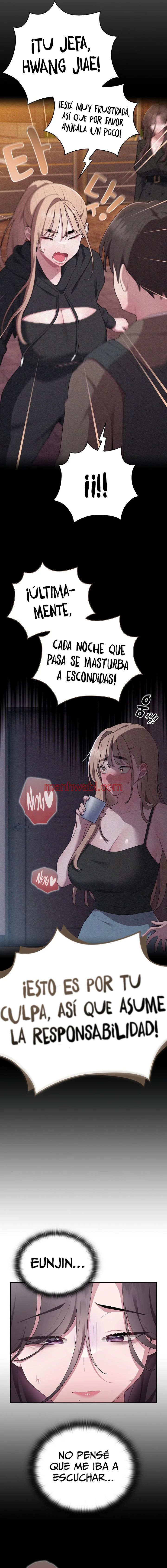 Alerta: Empleado Problematico - Capítulo 38 manhwa