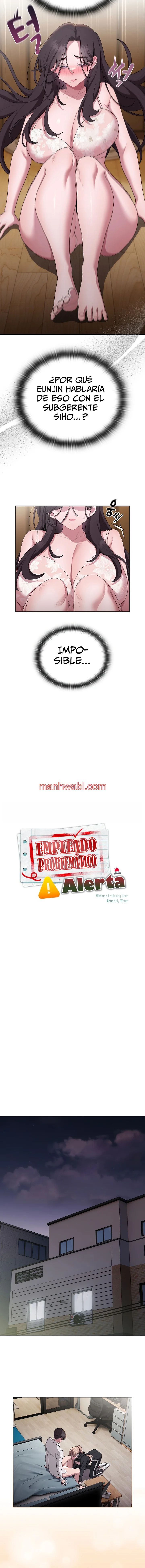 Alerta: Empleado Problematico - Capítulo 38 manhwa