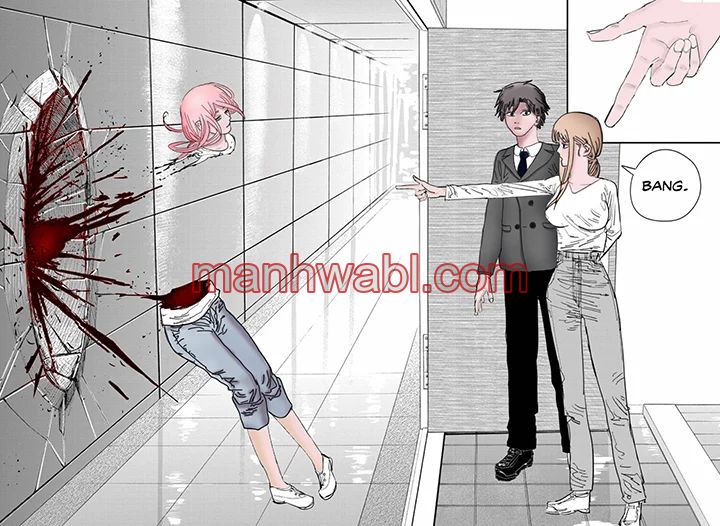 Alerta: Empleado Problematico - Capítulo 38_3 manhwa