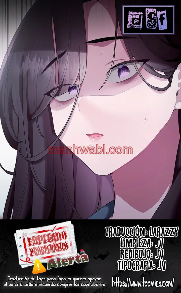 Alerta: Empleado Problematico - Capítulo 40 manhwa