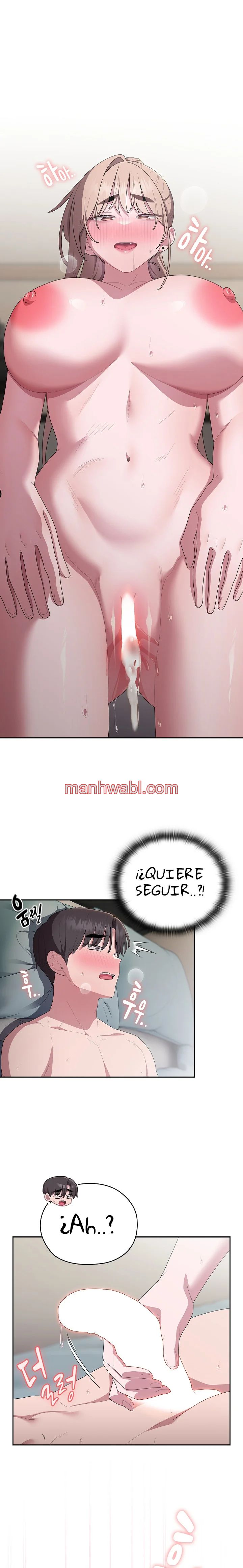 Alerta: Empleado Problematico - Capítulo 40 manhwa