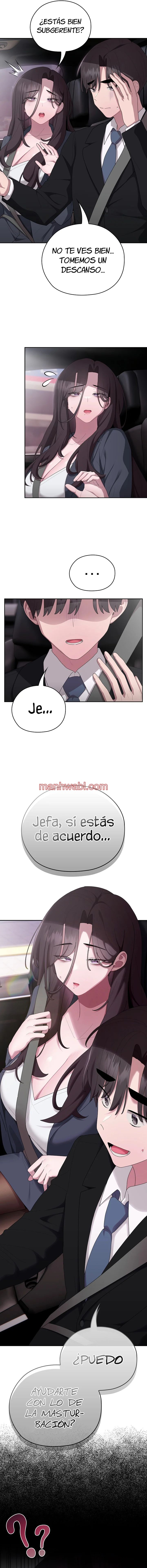 Alerta: Empleado Problematico - Capítulo 40_3 manhwa