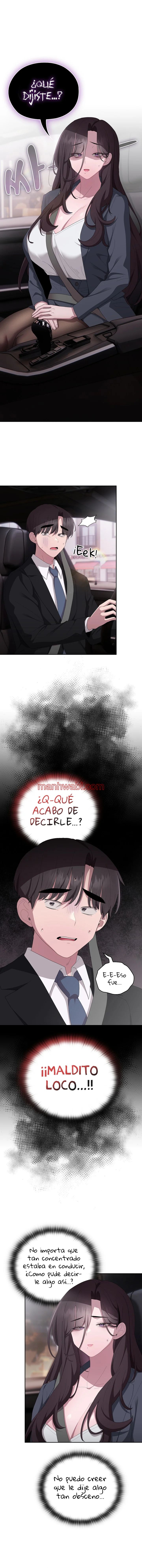 Alerta: Empleado Problematico - Capítulo 41 manhwa