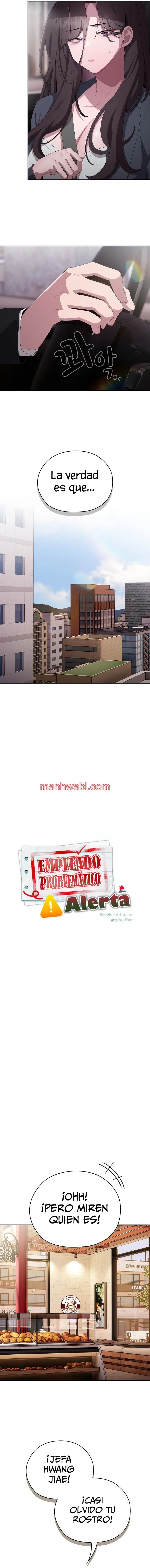 Alerta: Empleado Problematico - Capítulo 41 manhwa