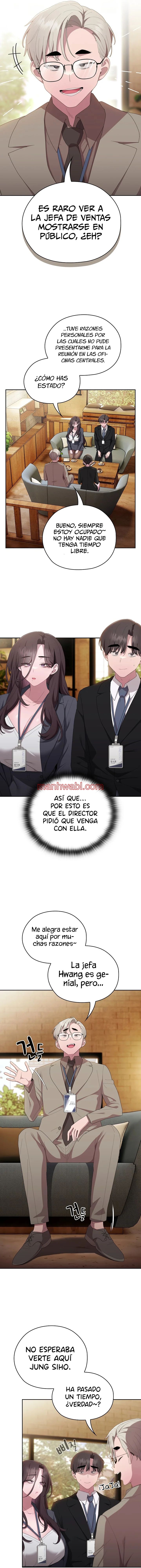 Alerta: Empleado Problematico - Capítulo 41 manhwa