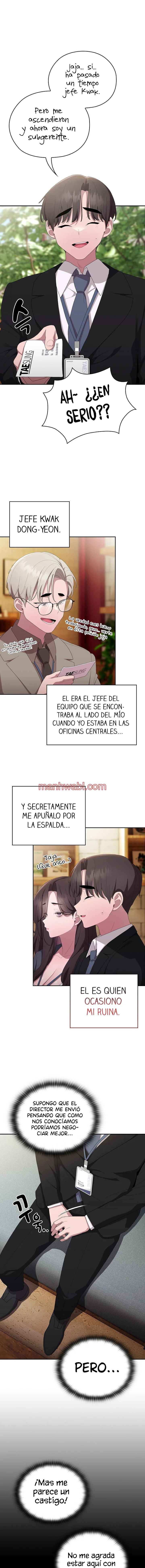 Alerta: Empleado Problematico - Capítulo 41 manhwa