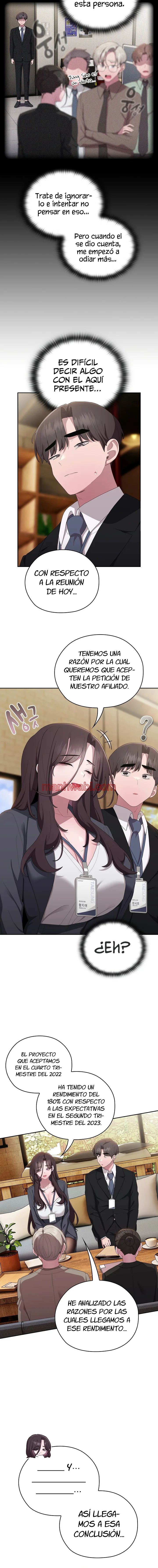 Alerta: Empleado Problematico - Capítulo 41_2 manhwa